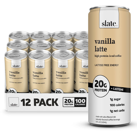 Vanilla Latte - 12 Pack
