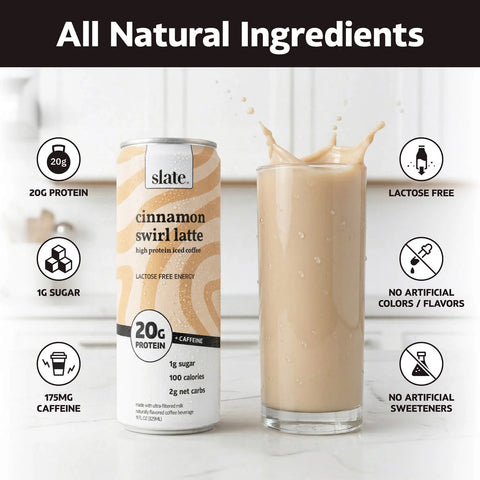 Cinnamon Swirl Latte - 12 Pack