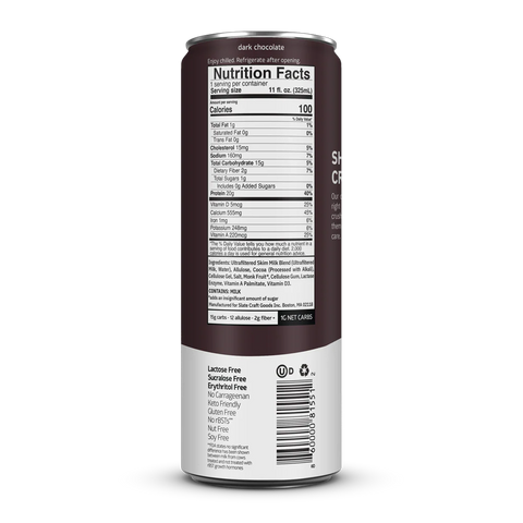 Dark Chocolate Shake - 12 Pack