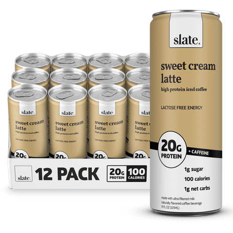 Sweet Cream Latte - 12 Pack