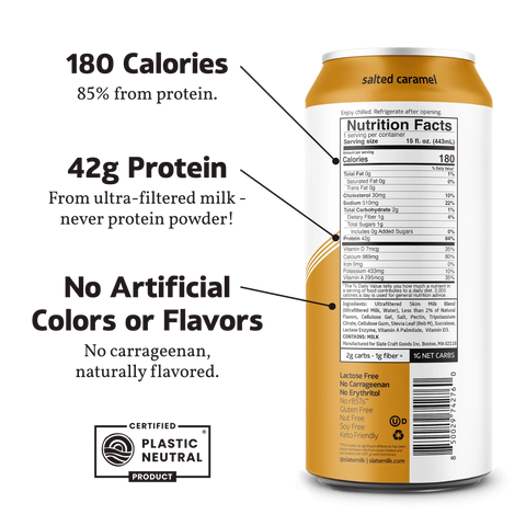Salted Caramel Ultra Protein Shake