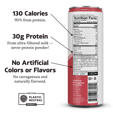 Strawberry 30G Ultra Protein Shake