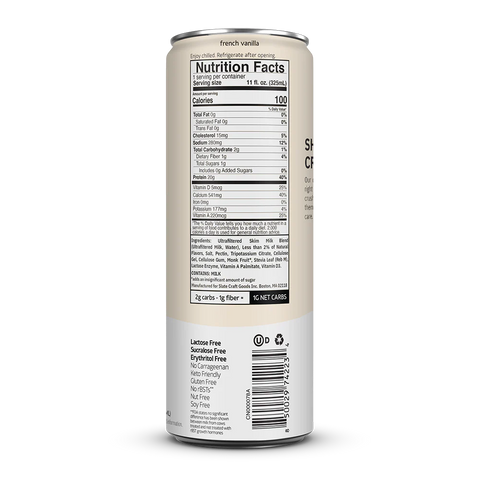 French Vanilla Shake - 12 Pack
