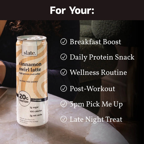 Cinnamon Swirl Latte - 12 Pack