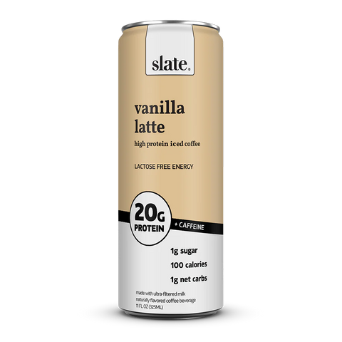 Vanilla Latte - 12 Pack