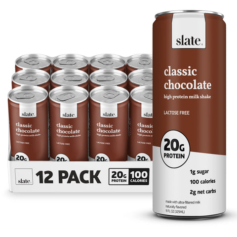 Classic Chocolate Shake - 12 Pack