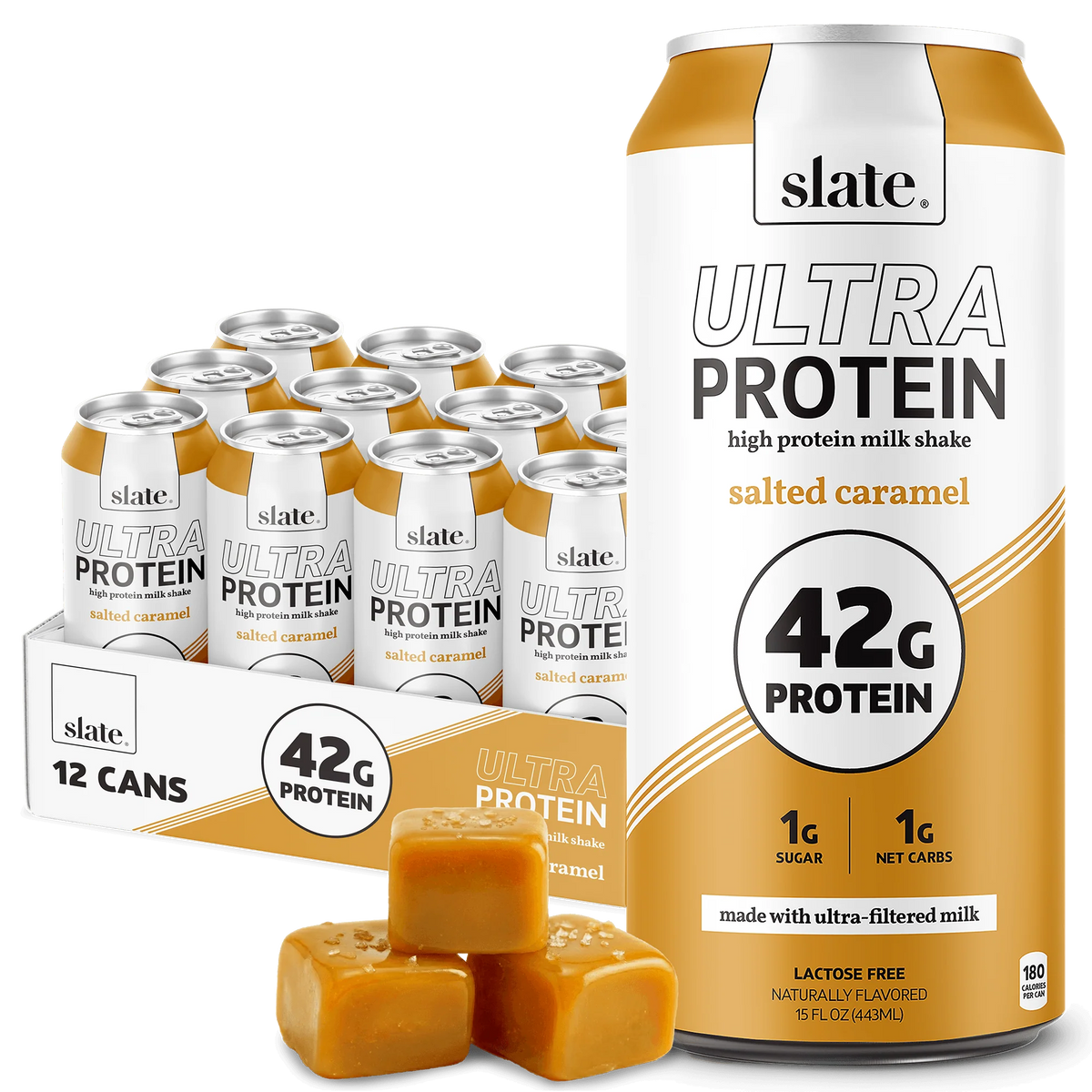 Salted Caramel Ultra Protein Shake