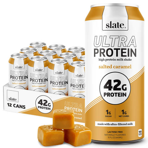 Salted Caramel Ultra Protein Shake