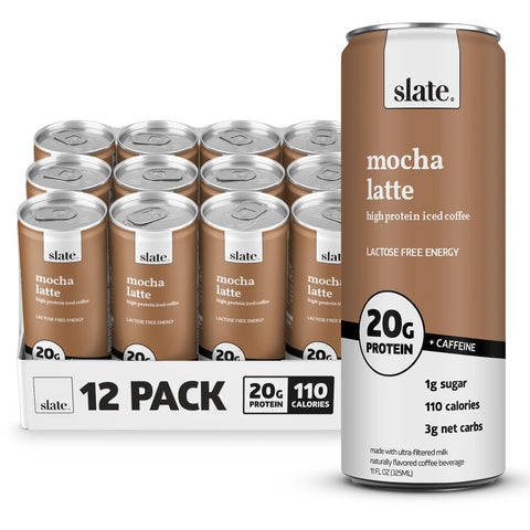 Mocha Latte - 12 Pack
