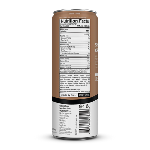 Mocha Latte - 12 Pack