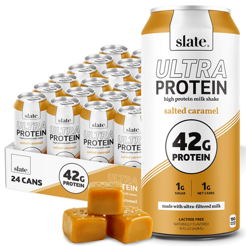 Salted Caramel Ultra Protein Shake