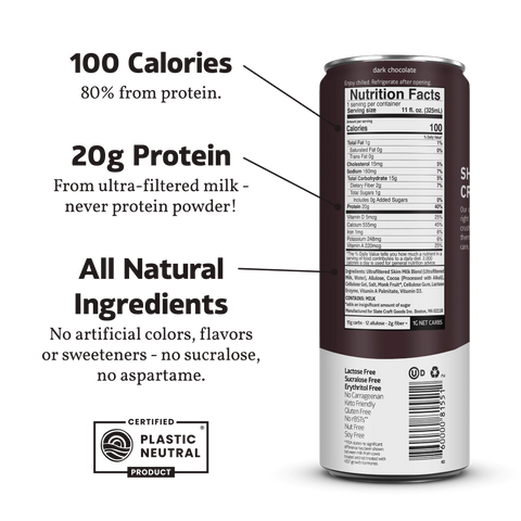 Dark Chocolate Shake