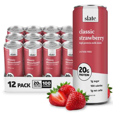 Classic Strawberry Shake