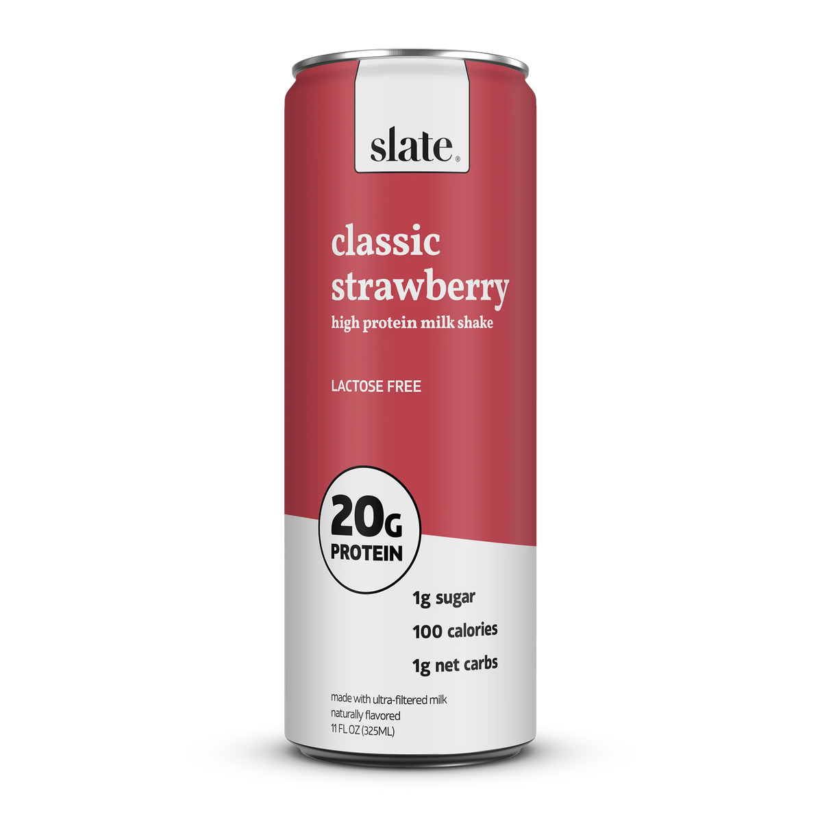 Classic Strawberry Shake - 12 Pack