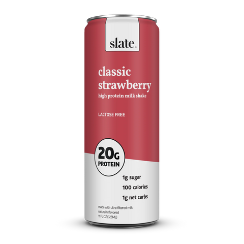 Classic Strawberry Shake - 12 Pack