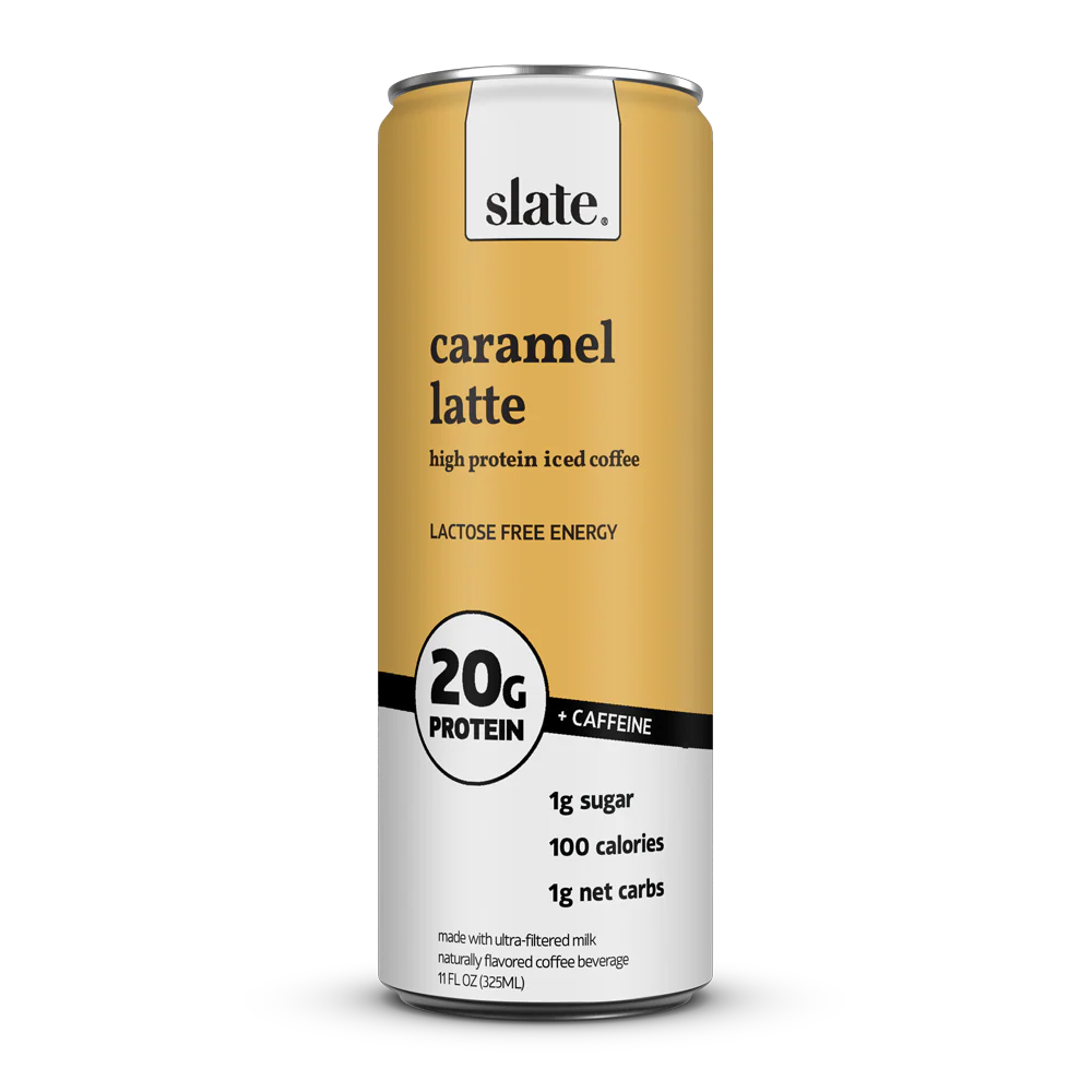 Caramel Latte - 12 Pack