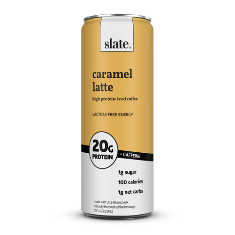 Caramel Latte - 12 Pack