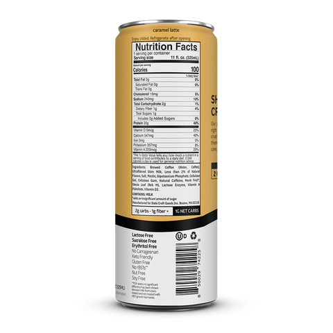 Caramel Latte - 12 Pack