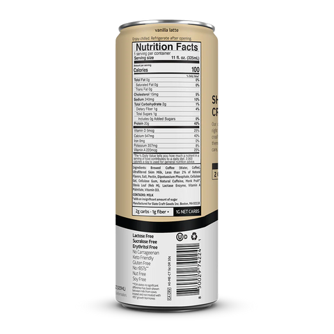 Vanilla Latte - 12 Pack