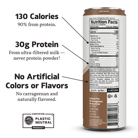 Cafe Mocha 30G Ultra Protein Shake