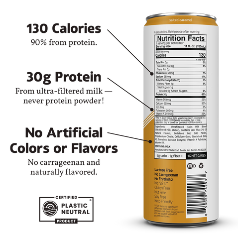 Salted Caramel 30G Ultra Protein Shake