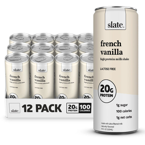 French Vanilla Shake - 12 Pack