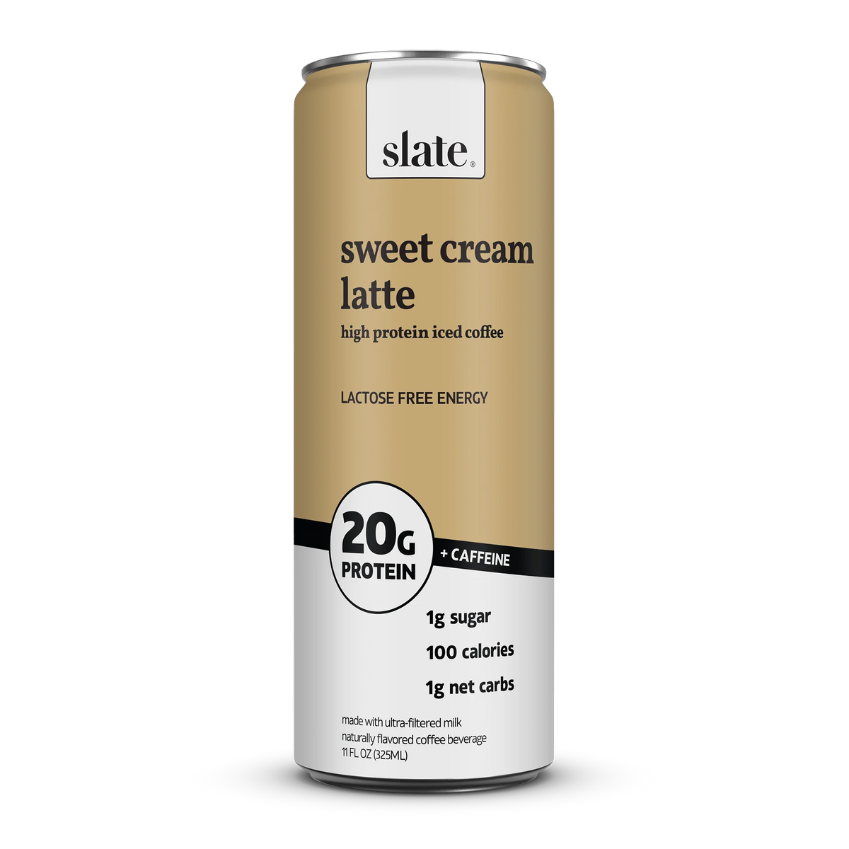 Sweet Cream Latte - 12 Pack