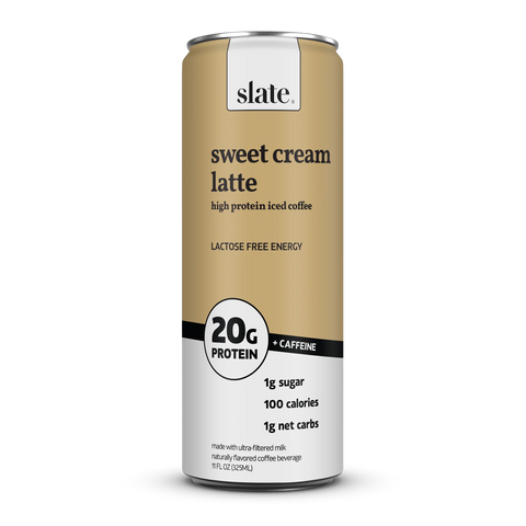Sweet Cream Latte - 12 Pack