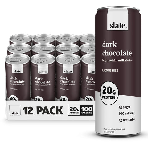 Dark Chocolate Shake - 12 Pack