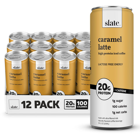 Caramel Latte - 12 Pack