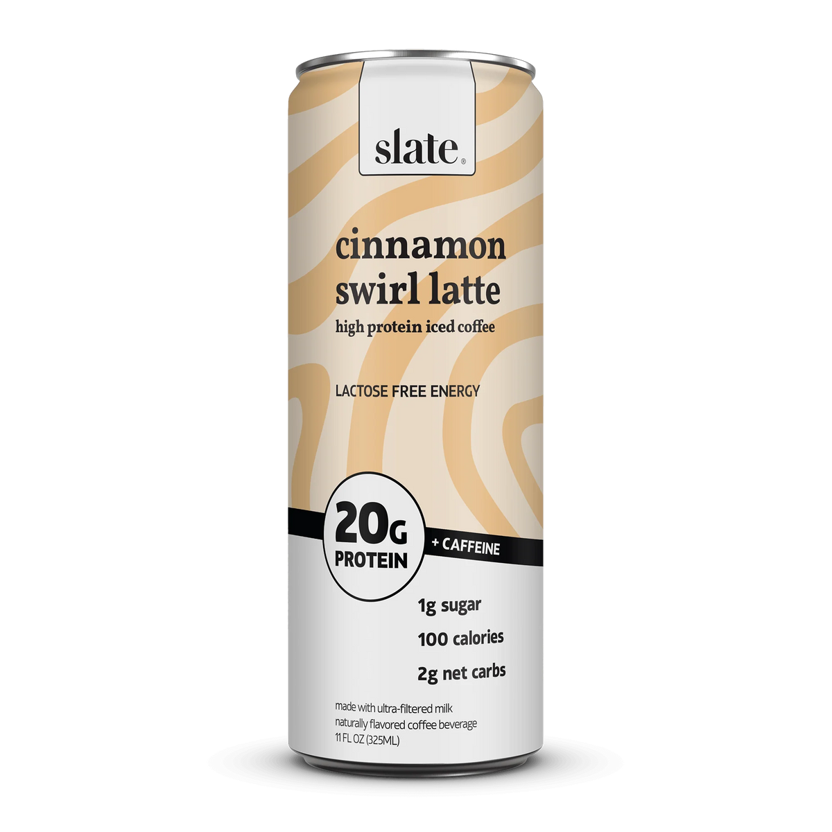 Cinnamon Swirl Latte - 12 Pack