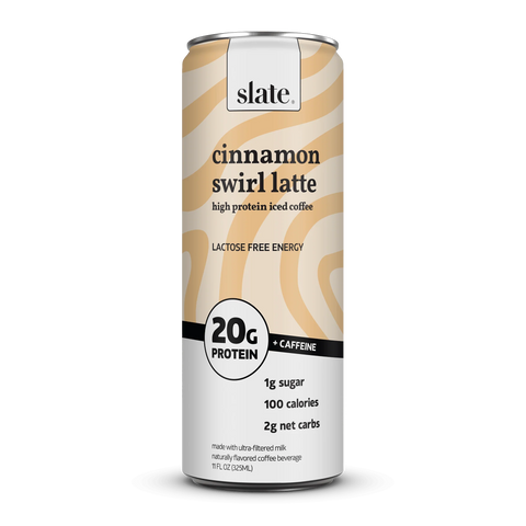 Cinnamon Swirl Latte - 12 Pack